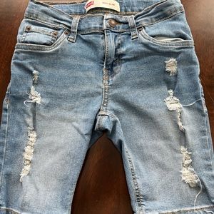 2 pairs of Levi’s 511th slim shorts size 8